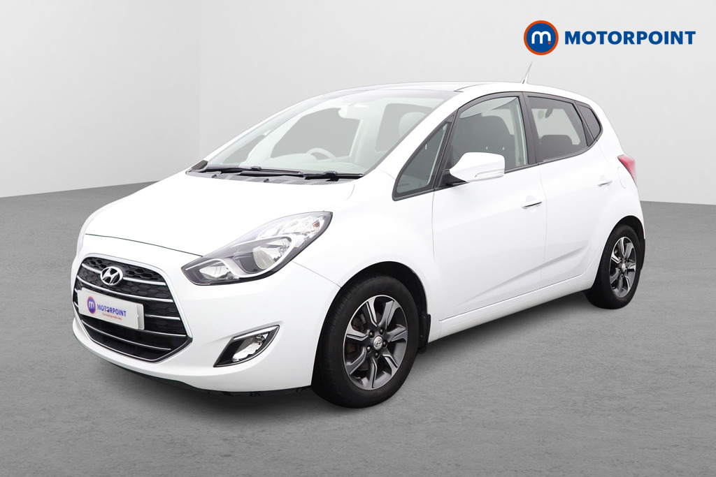 Hyundai Ix20 Premium Nav Automatic Petrol People Carrier - Stock Number (1584725) - Passenger side front corner