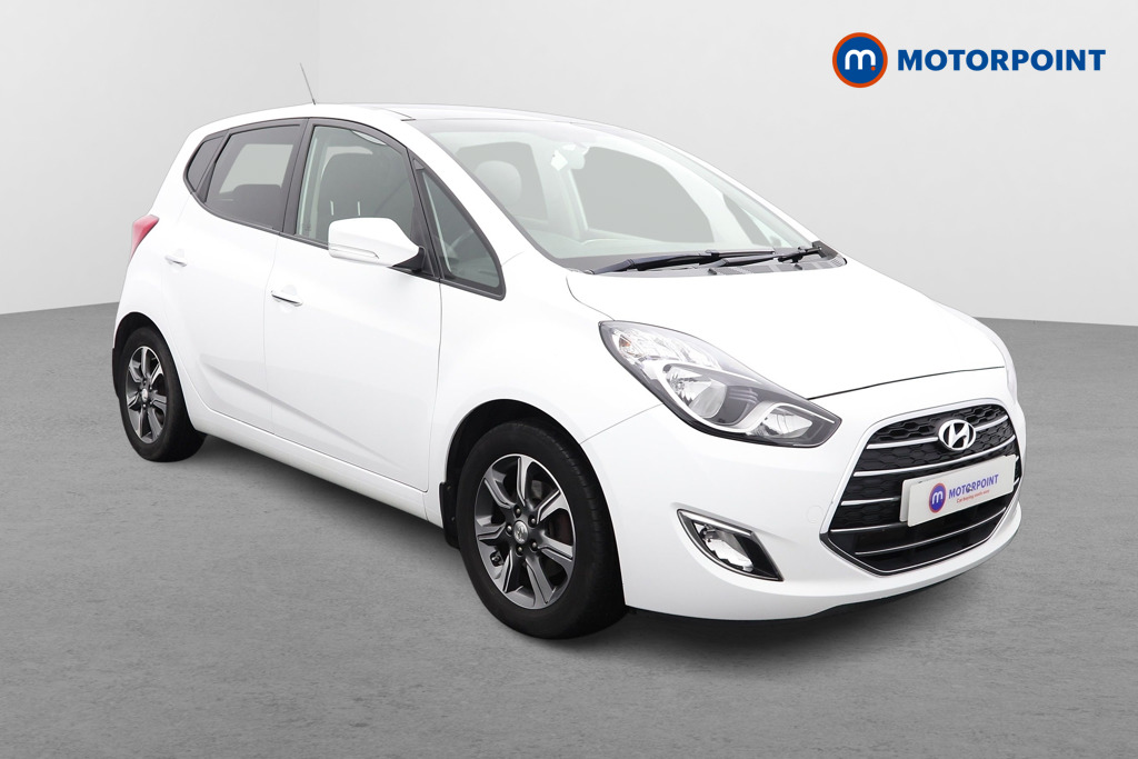 Hyundai Ix20 Premium Nav Automatic Petrol People Carrier - Stock Number (1584725) - Drivers side front corner
