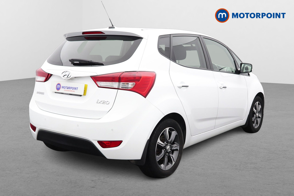 Hyundai Ix20 Premium Nav Automatic Petrol People Carrier - Stock Number (1584725) - Drivers side rear corner