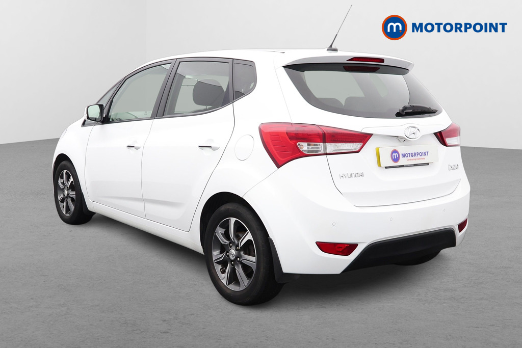 Hyundai Ix20 Premium Nav Automatic Petrol People Carrier - Stock Number (1584725) - Passenger side rear corner