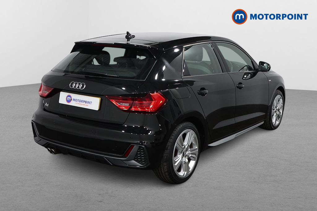 Audi A1 S Line Competition Automatic Petrol Hatchback - Stock Number (1584832) - Drivers side rear corner