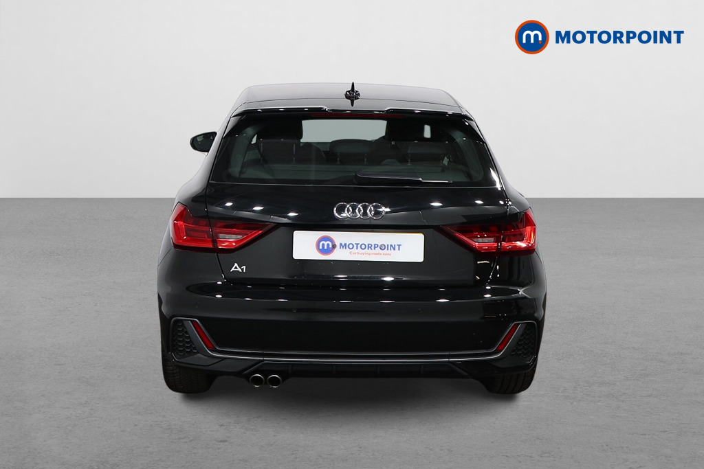 Audi A1 S Line Competition Automatic Petrol Hatchback - Stock Number (1584832) - Rear bumper