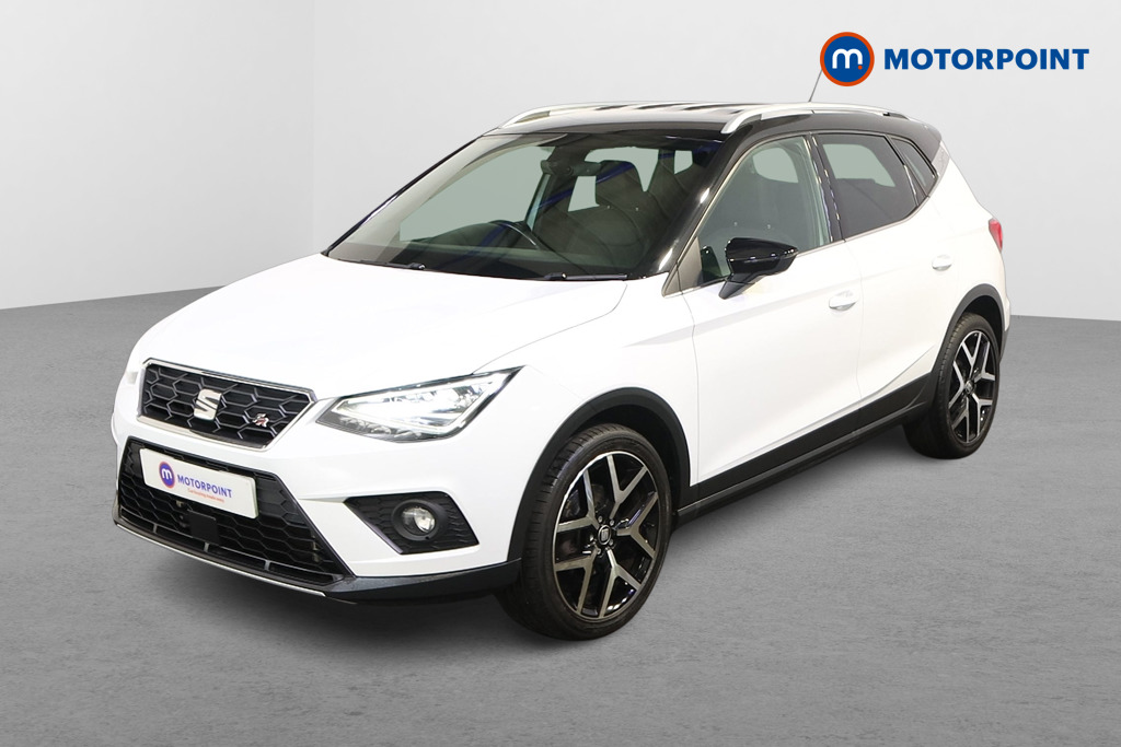 Seat Arona Fr Sport Automatic Petrol SUV - Stock Number (1584904) - Passenger side front corner