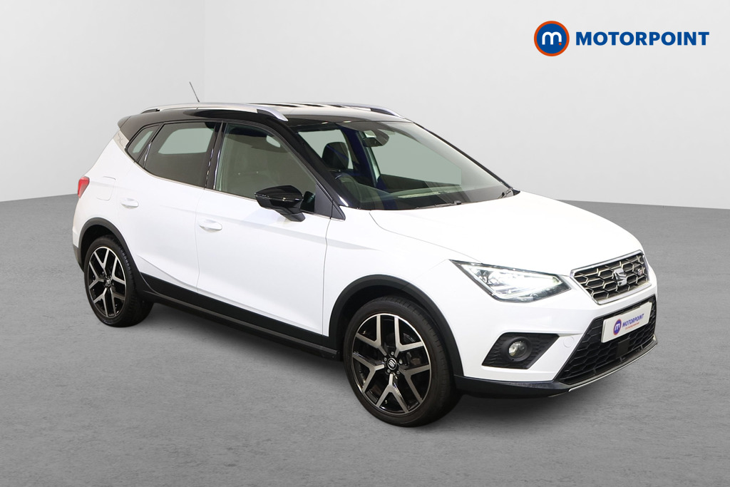 Seat Arona Fr Sport Automatic Petrol SUV - Stock Number (1584904) - Drivers side front corner