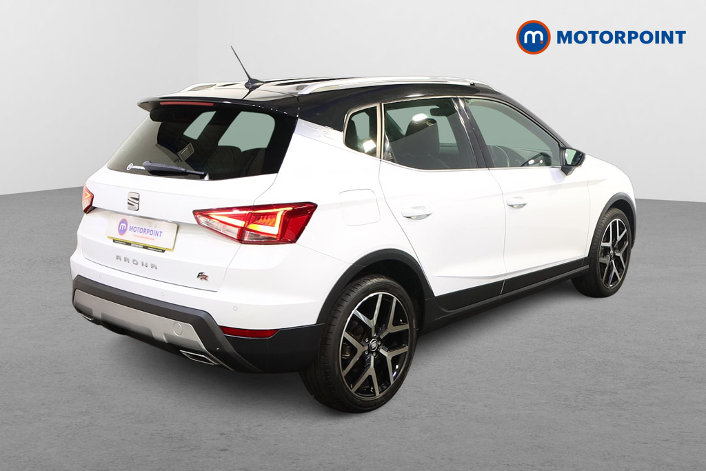 Seat Arona Fr Sport Automatic Petrol SUV - Stock Number (1584904) - Drivers side rear corner