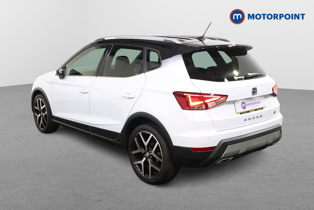 Seat Arona Fr Sport Automatic Petrol SUV - Stock Number (1584904) - Passenger side rear corner