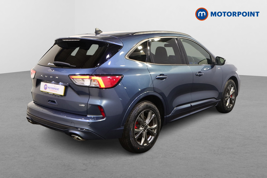 Ford Kuga St-Line Automatic Petrol Plug-In Hybrid SUV - Stock Number (1584983) - Drivers side rear corner