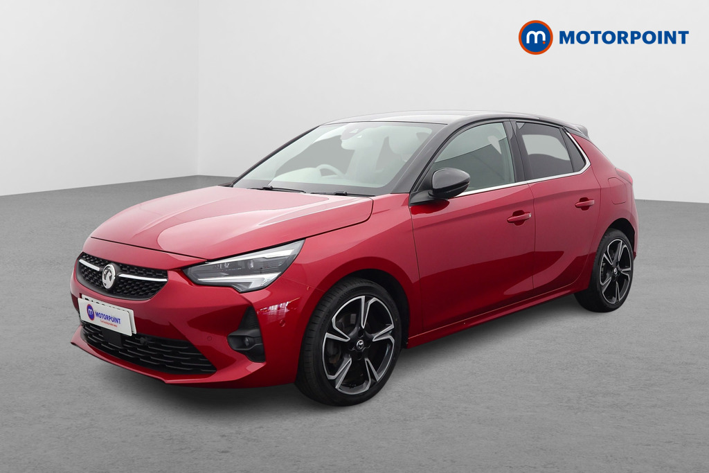 Vauxhall Corsa Ultimate Automatic Petrol Hatchback - Stock Number (1585044) - Passenger side front corner