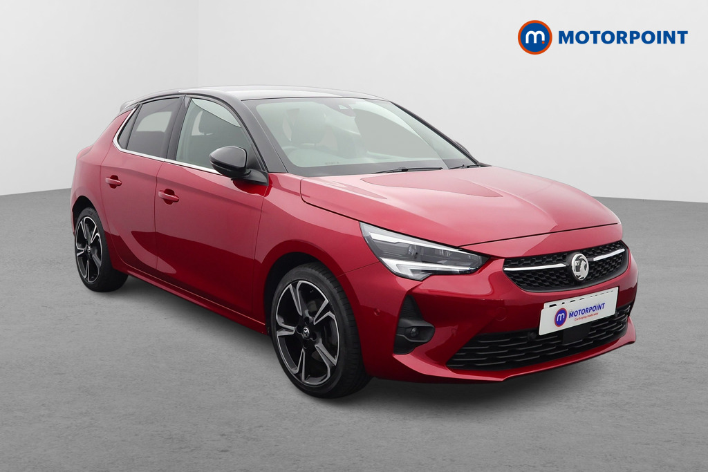 Vauxhall Corsa Ultimate Automatic Petrol Hatchback - Stock Number (1585044) - Drivers side front corner