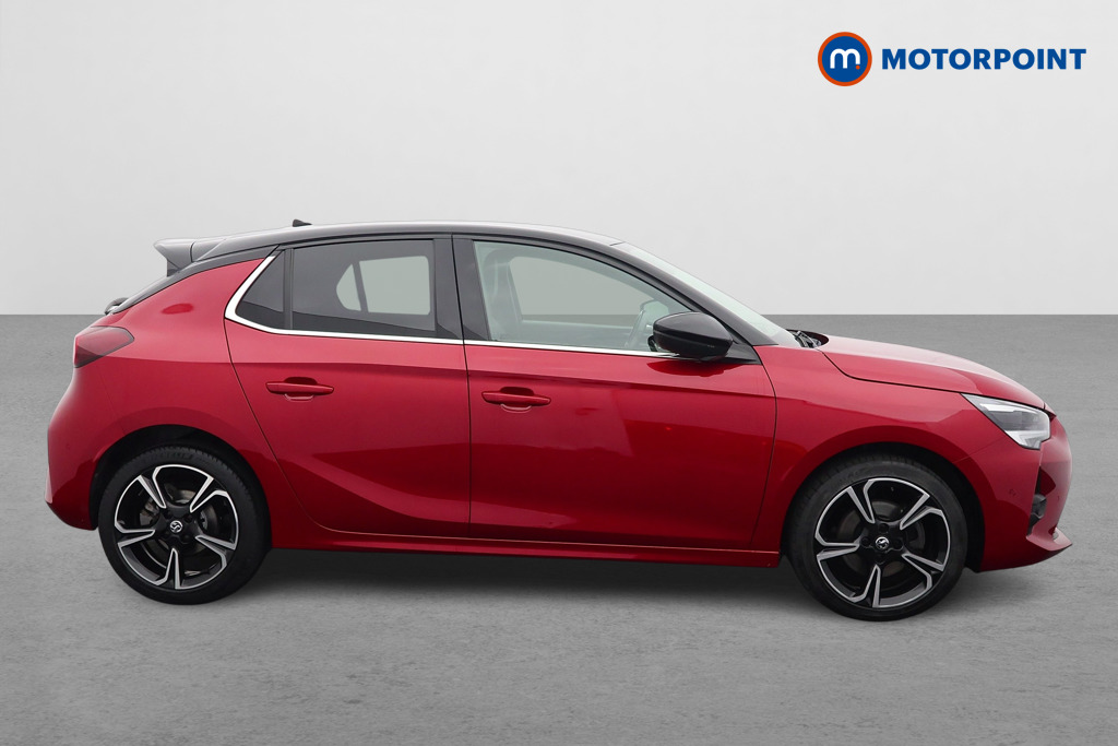 Vauxhall Corsa Ultimate Automatic Petrol Hatchback - Stock Number (1585044) - Drivers side