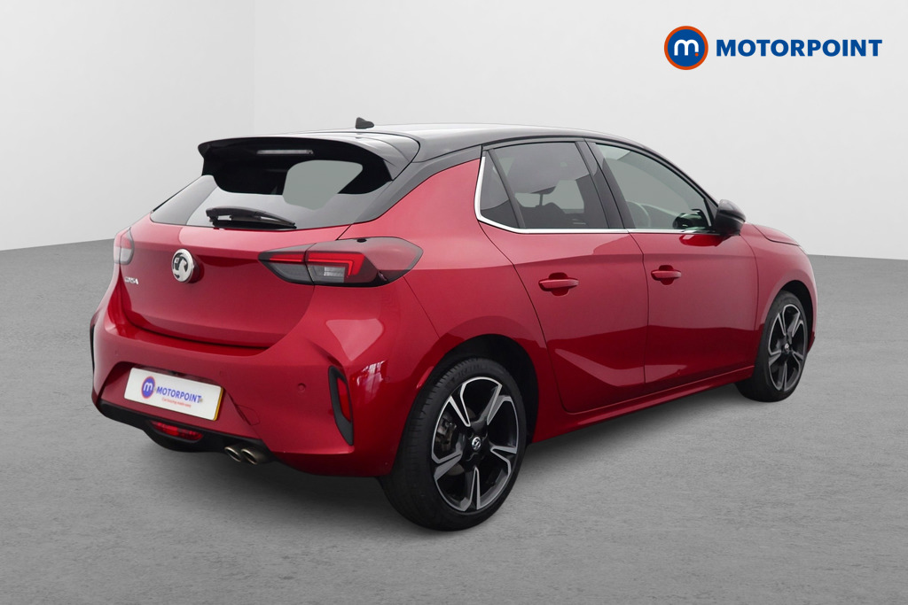 Vauxhall Corsa Ultimate Automatic Petrol Hatchback - Stock Number (1585044) - Drivers side rear corner