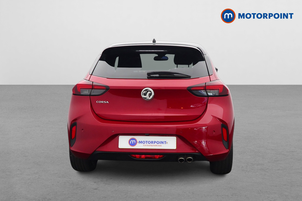 Vauxhall Corsa Ultimate Automatic Petrol Hatchback - Stock Number (1585044) - Rear bumper