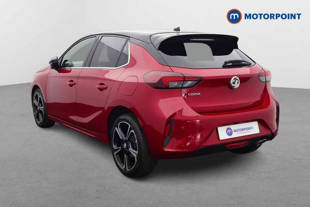 Vauxhall Corsa Ultimate Automatic Petrol Hatchback - Stock Number (1585044) - Passenger side rear corner