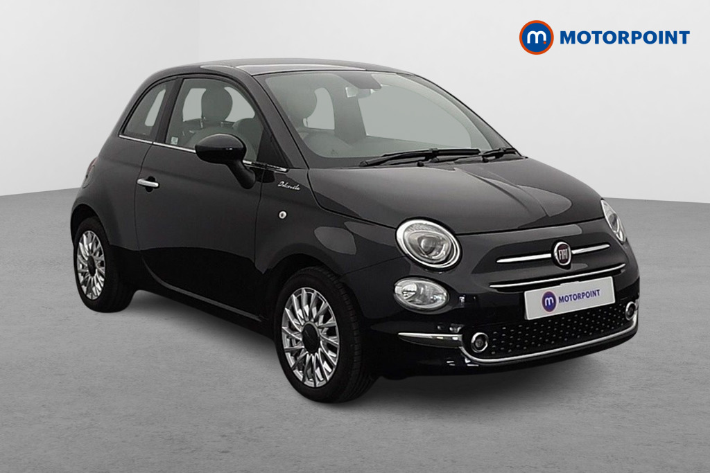 Fiat 500 Dolcevita Manual Petrol Hatchback - Stock Number (1585985) - Drivers side front corner
