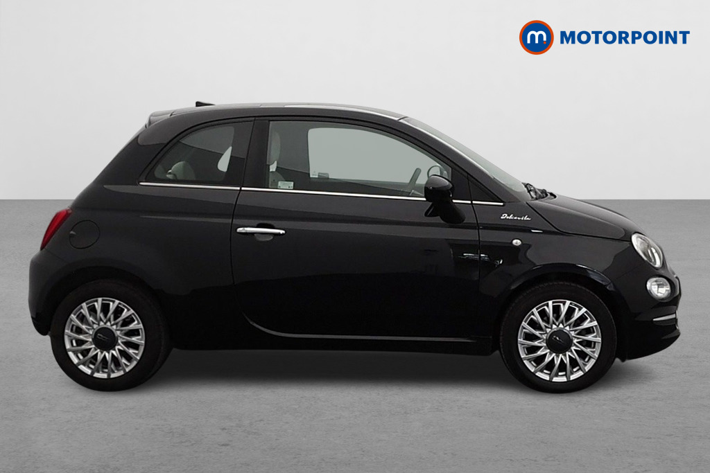 Fiat 500 Dolcevita Manual Petrol Hatchback - Stock Number (1585985) - Drivers side