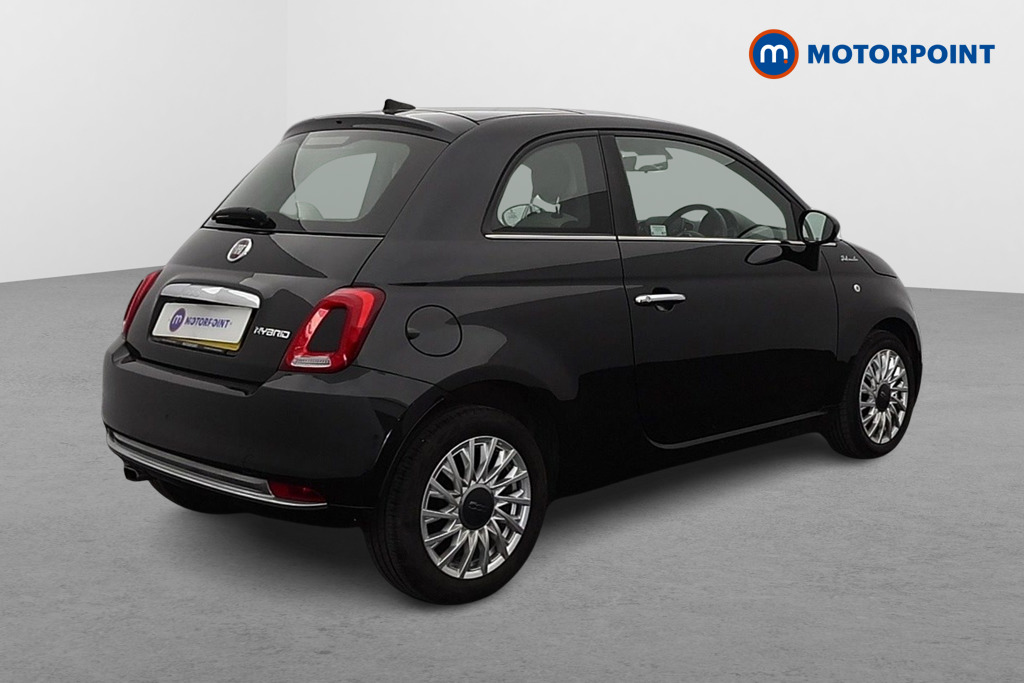 Fiat 500 Dolcevita Manual Petrol Hatchback - Stock Number (1585985) - Drivers side rear corner