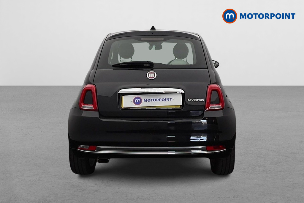 Fiat 500 Dolcevita Manual Petrol Hatchback - Stock Number (1585985) - Rear bumper