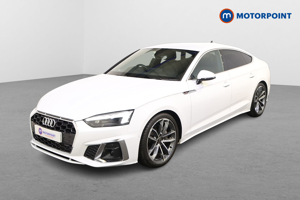 Audi A5 S Line Automatic Petrol Hatchback - Stock Number (1586074) - Passenger side front corner