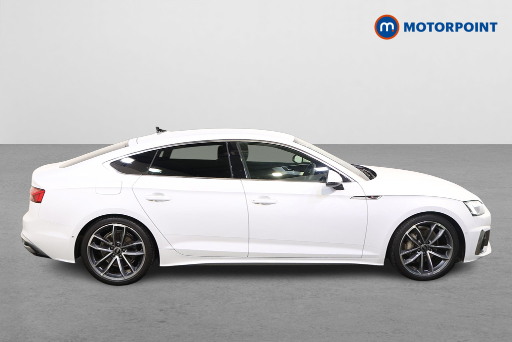 Audi A5 S Line Automatic Petrol Hatchback - Stock Number (1586074) - Drivers side