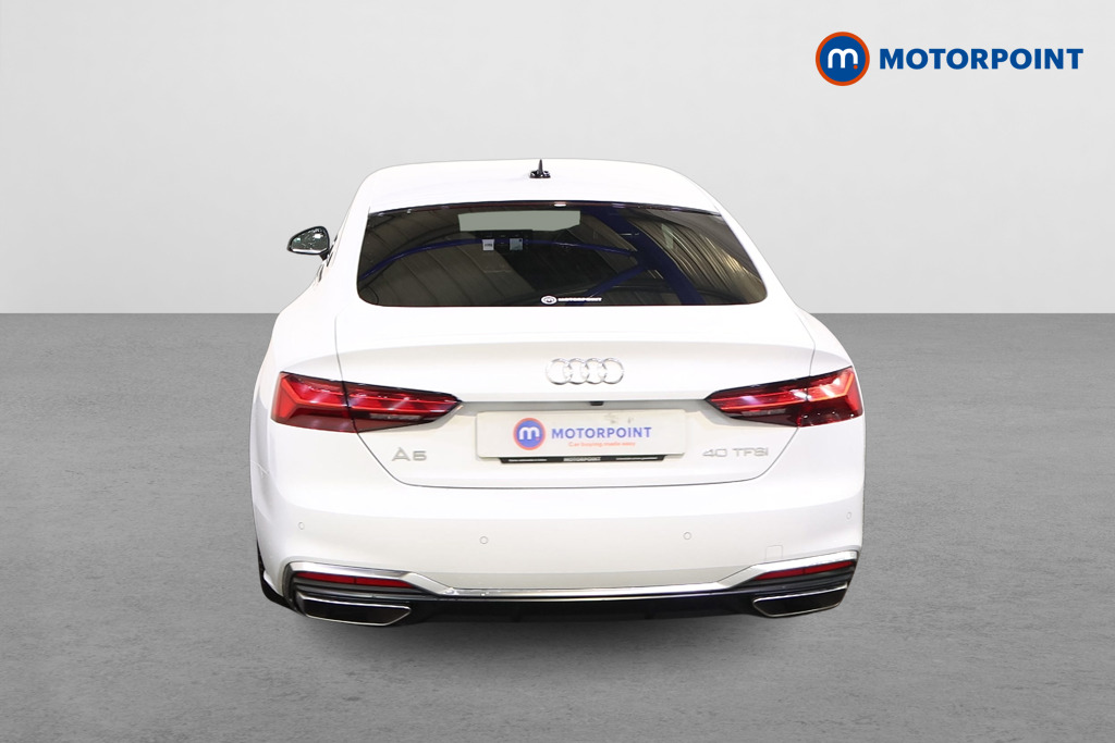 Audi A5 S Line Automatic Petrol Hatchback - Stock Number (1586074) - Rear bumper