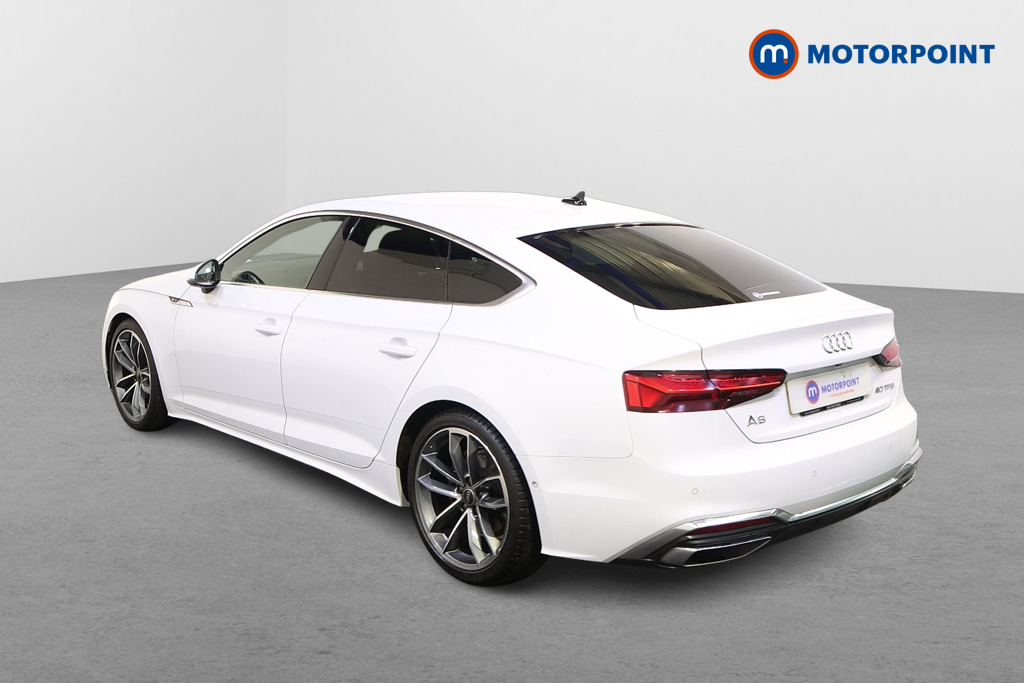Audi A5 S Line Automatic Petrol Hatchback - Stock Number (1586074) - Passenger side rear corner
