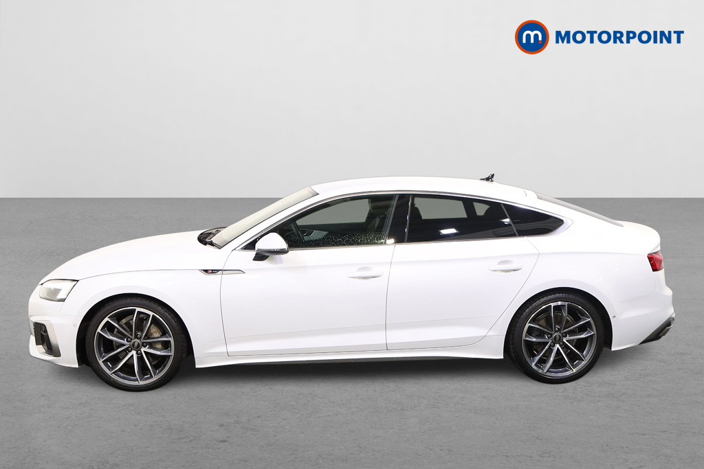 Audi A5 S Line Automatic Petrol Hatchback - Stock Number (1586074) - Passenger side