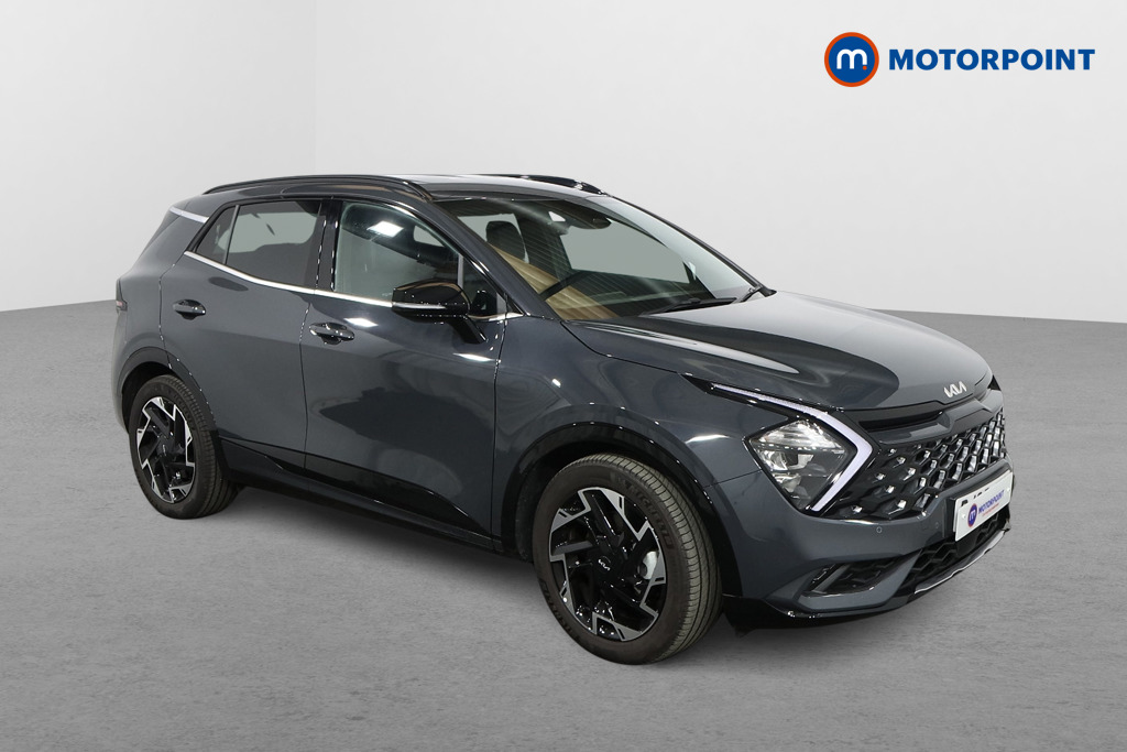 KIA Sportage Gt-Line Manual Petrol SUV - Stock Number (1586117) - Drivers side front corner