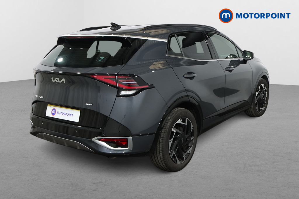 KIA Sportage Gt-Line Manual Petrol SUV - Stock Number (1586117) - Drivers side rear corner