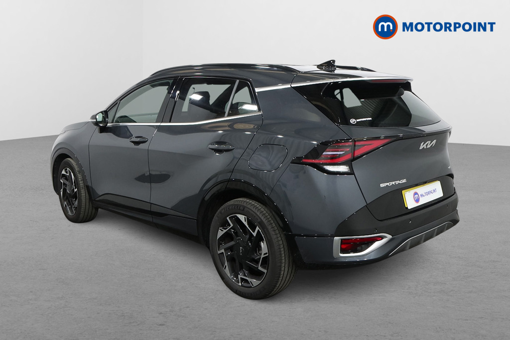 KIA Sportage Gt-Line Manual Petrol SUV - Stock Number (1586117) - Passenger side rear corner