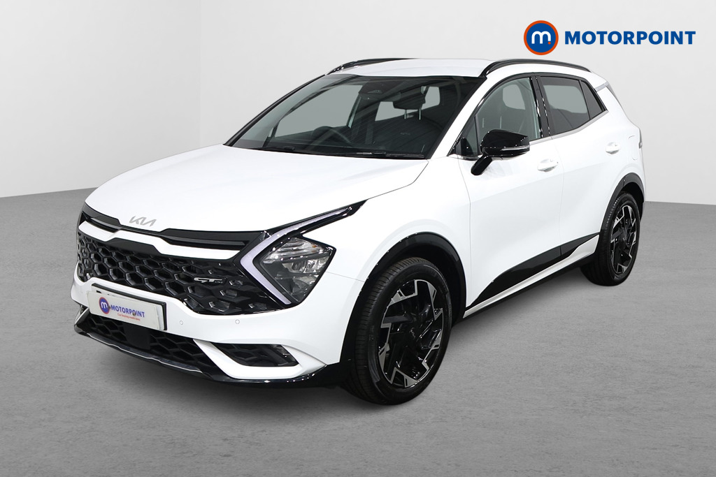 KIA Sportage Gt-Line Manual Petrol SUV - Stock Number (1586141) - Passenger side front corner