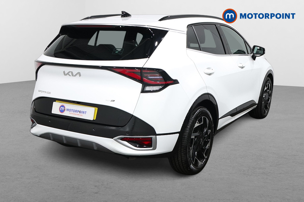 KIA Sportage Gt-Line Manual Petrol SUV - Stock Number (1586141) - Drivers side rear corner