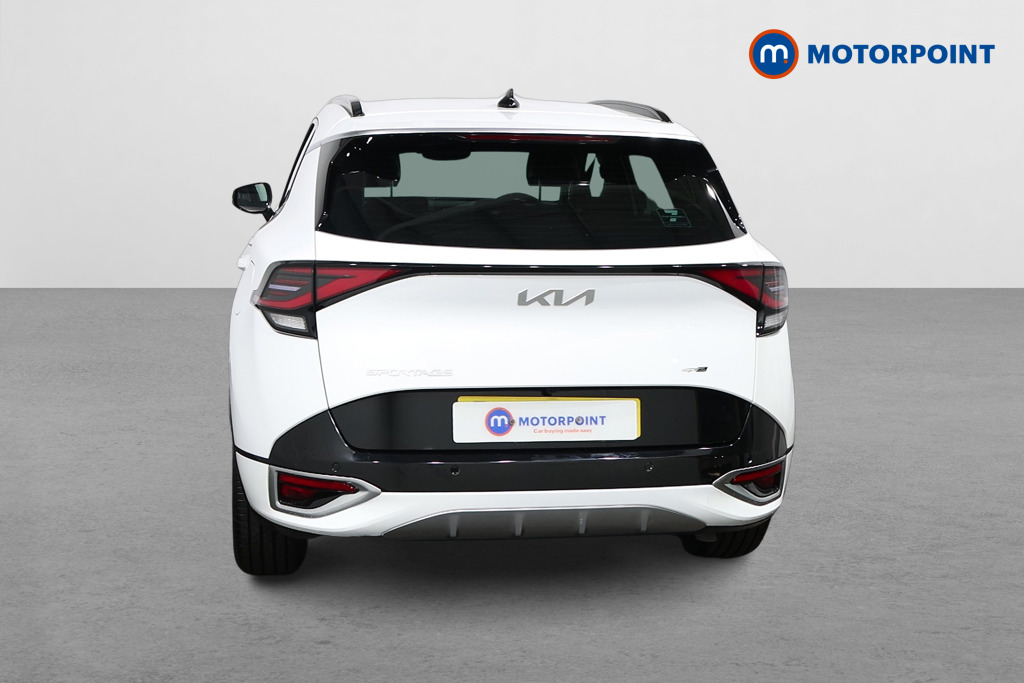 KIA Sportage Gt-Line Manual Petrol SUV - Stock Number (1586141) - Rear bumper