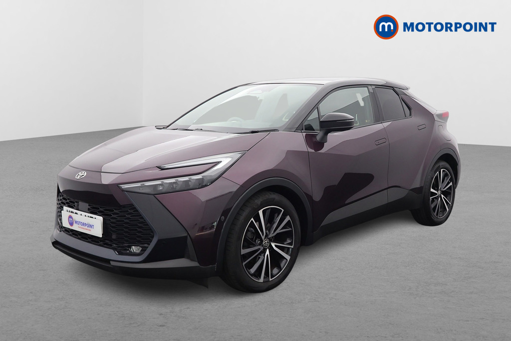 Toyota C-Hr Excel Automatic Petrol-Electric Hybrid SUV - Stock Number (1586391) - Passenger side front corner