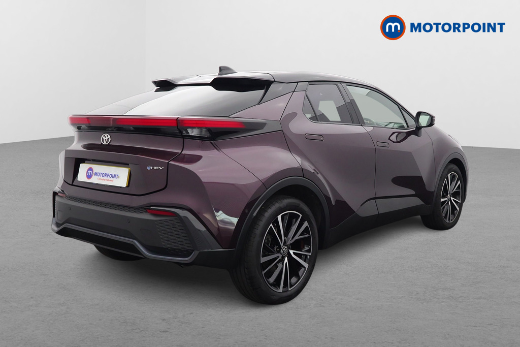 Toyota C-Hr Excel Automatic Petrol-Electric Hybrid SUV - Stock Number (1586391) - Drivers side rear corner