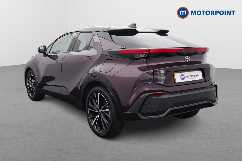 Toyota C-Hr Excel Automatic Petrol-Electric Hybrid SUV - Stock Number (1586391) - Passenger side rear corner