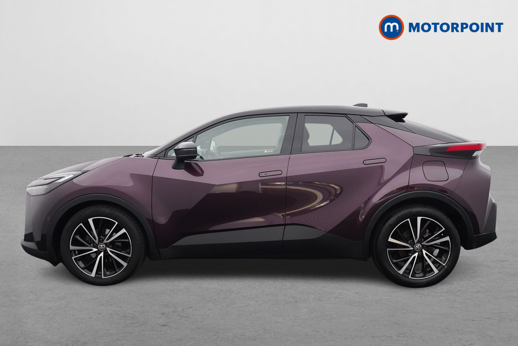 Toyota C-Hr Excel Automatic Petrol-Electric Hybrid SUV - Stock Number (1586391) - Passenger side