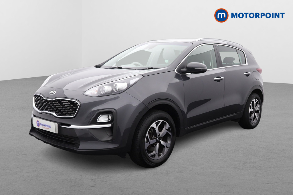 KIA Sportage 2 Manual Petrol SUV - Stock Number (1586576) - Passenger side front corner