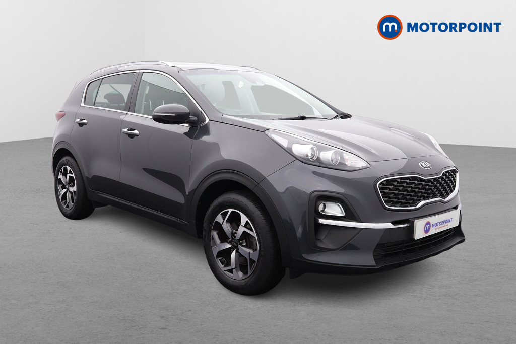 KIA Sportage 2 Manual Petrol SUV - Stock Number (1586576) - Drivers side front corner