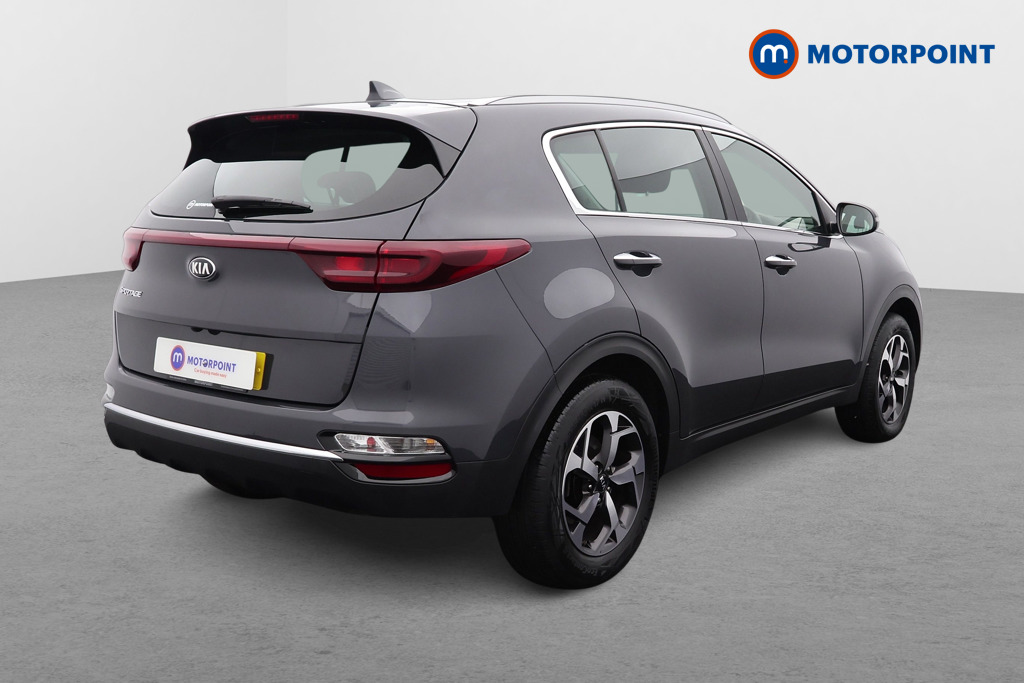 KIA Sportage 2 Manual Petrol SUV - Stock Number (1586576) - Drivers side rear corner