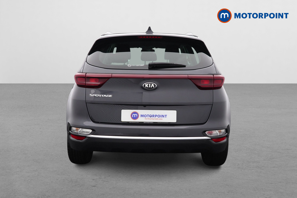 KIA Sportage 2 Manual Petrol SUV - Stock Number (1586576) - Rear bumper