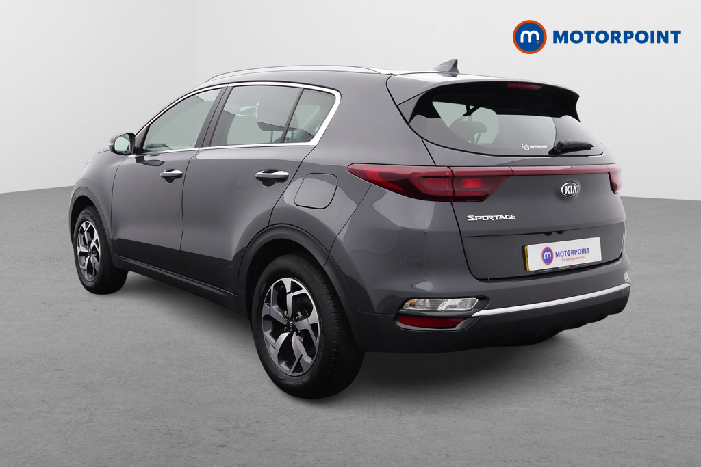 KIA Sportage 2 Manual Petrol SUV - Stock Number (1586576) - Passenger side rear corner
