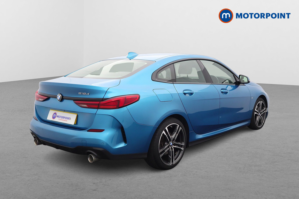 BMW 2 Series M Sport Manual Diesel Saloon - Stock Number (1586578) - Drivers side rear corner