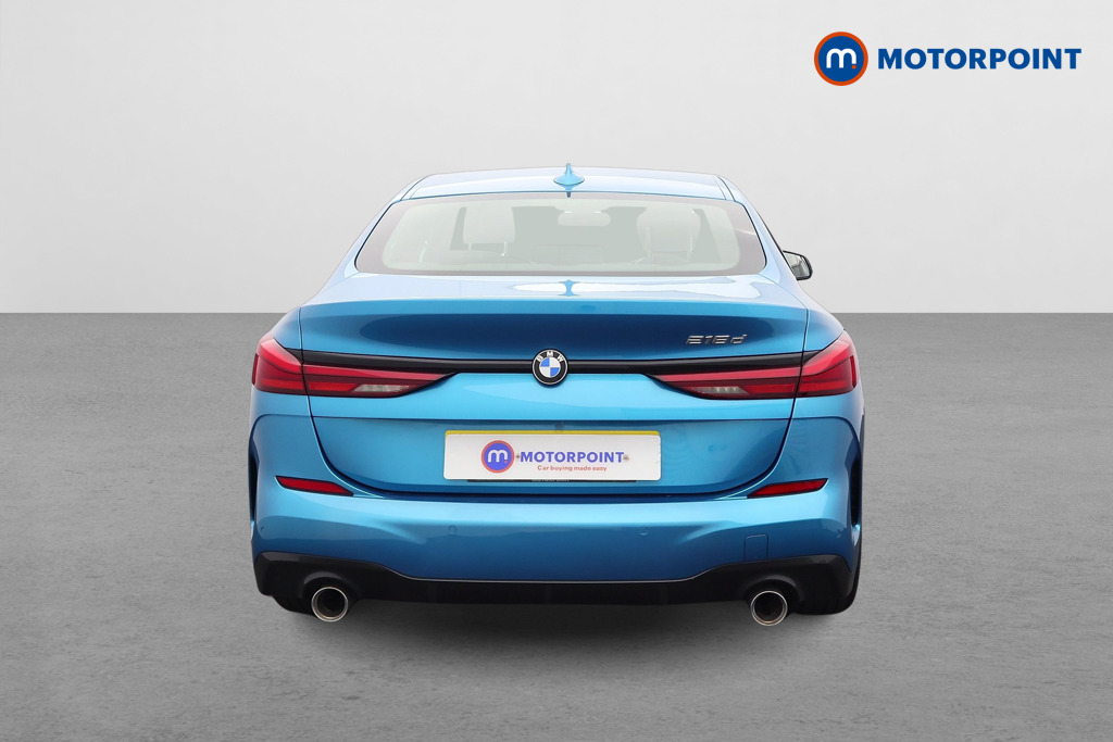 BMW 2 Series M Sport Manual Diesel Saloon - Stock Number (1586578) - Rear bumper