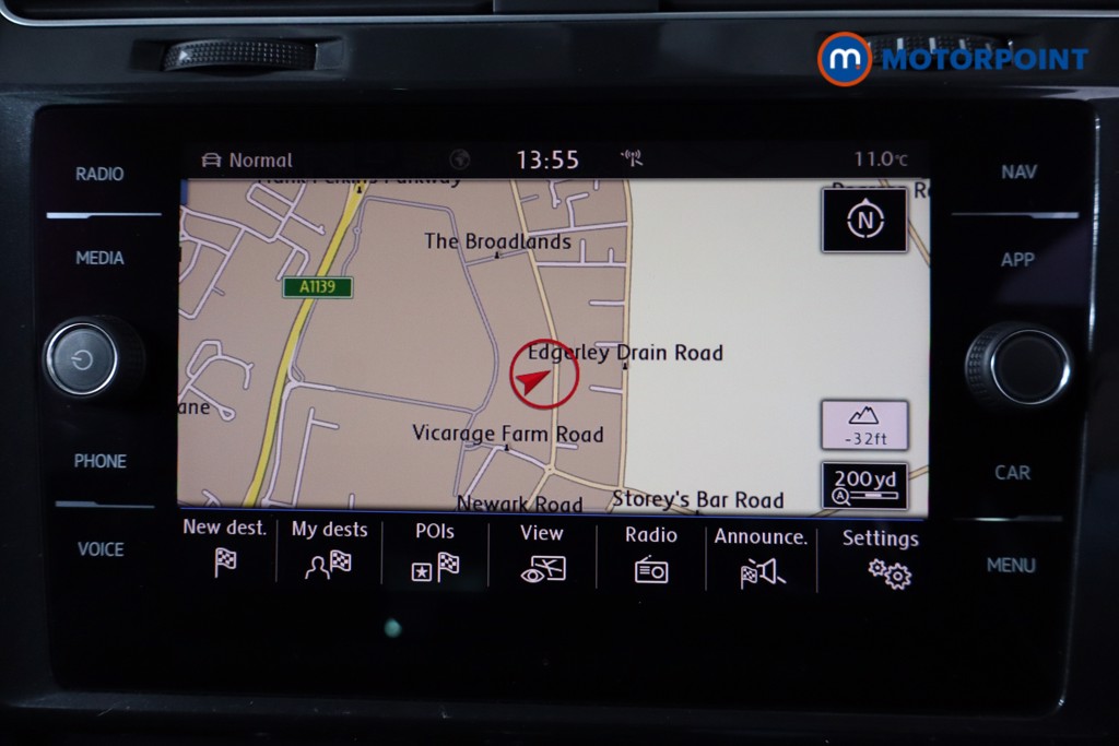 Volkswagen Golf Match Automatic Petrol Hatchback - Stock Number (1586669) - 2nd supplementary image