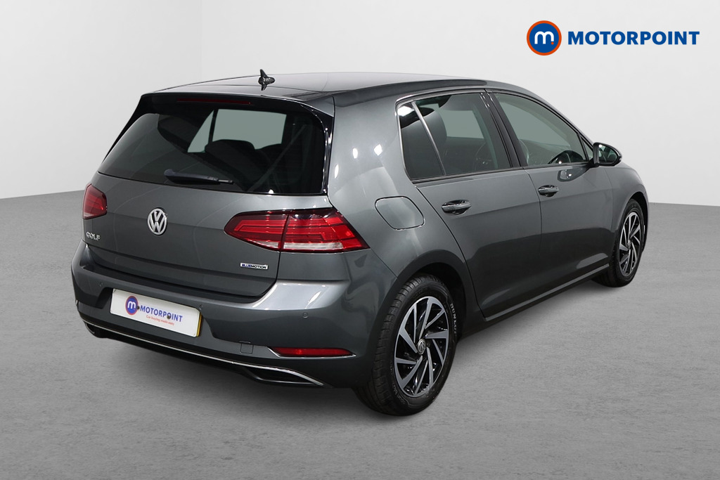 Volkswagen Golf Match Automatic Petrol Hatchback - Stock Number (1586669) - Drivers side rear corner