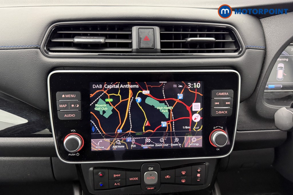 Nissan Leaf N-Connecta Automatic Electric Hatchback - Stock Number (1586948) - 2nd supplementary image