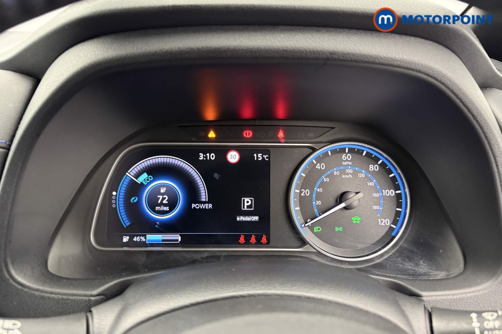 Nissan Leaf N-Connecta Automatic Electric Hatchback - Stock Number (1586948) - 5th supplementary image