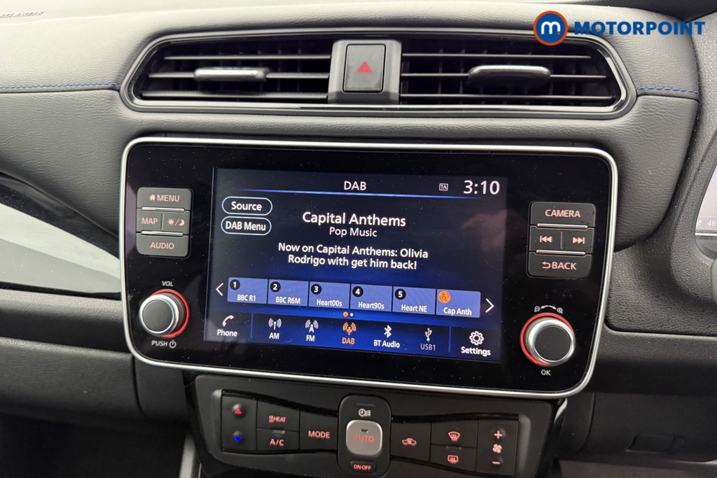 Nissan Leaf N-Connecta Automatic Electric Hatchback - Stock Number (1586948) - 6th supplementary image