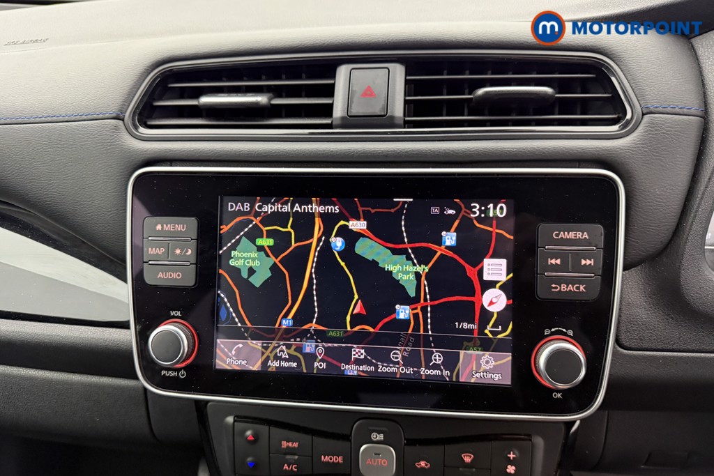 Nissan Leaf N-Connecta Automatic Electric Hatchback - Stock Number (1586948) - 7th supplementary image