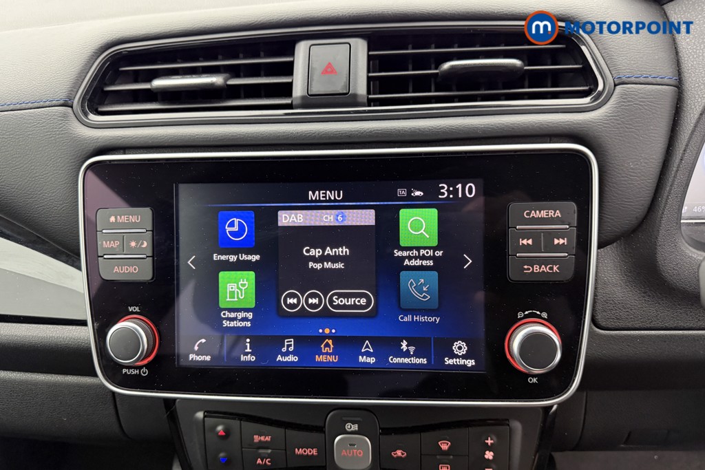 Nissan Leaf N-Connecta Automatic Electric Hatchback - Stock Number (1586948) - 8th supplementary image